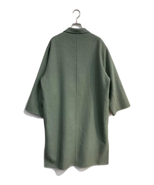 SLOBE IENA（スローブ イエナ）SLOBE IENA (スローブ イエナ) HAMILTON WOOLダブルフェイスウールチェスターコート　21020912301030 グリーン サイズ:Freeの古着・服飾アイテム