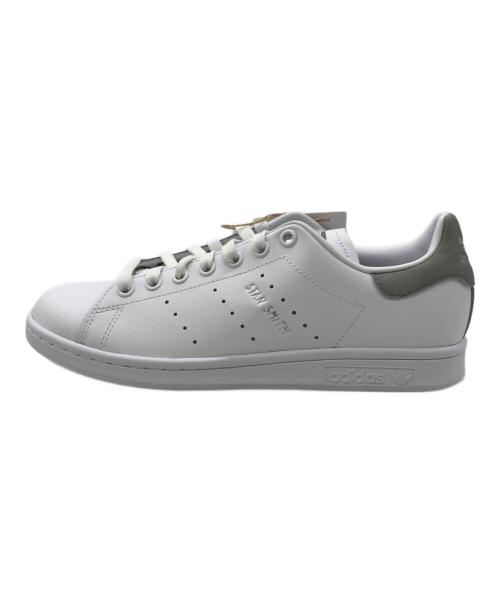 adidas（アディダス）adidas (アディダス) ローカットスニーカー ホワイト サイズ:25㎝ 未使用品の古着・服飾アイテム