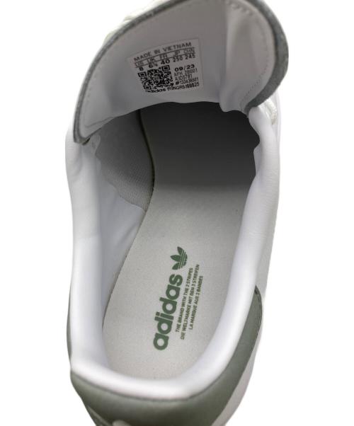 adidas（アディダス）adidas (アディダス) ローカットスニーカー ホワイト サイズ:25㎝ 未使用品の古着・服飾アイテム