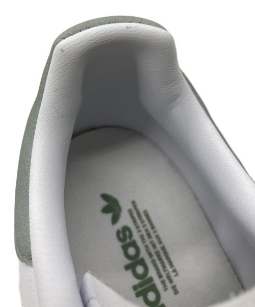 adidas（アディダス）adidas (アディダス) ローカットスニーカー ホワイト サイズ:25㎝ 未使用品の古着・服飾アイテム