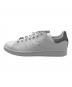 adidas (アディダス) ローカットスニーカー ホワイト サイズ:25㎝ 未使用品：5000円