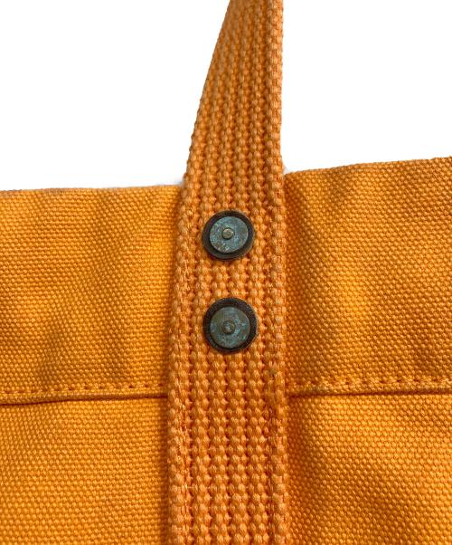 POLO RALPH LAUREN（ポロ・ラルフローレン）POLO RALPH LAUREN (ポロ・ラルフローレン) キャンバストートバッグ オレンジの古着・服飾アイテム