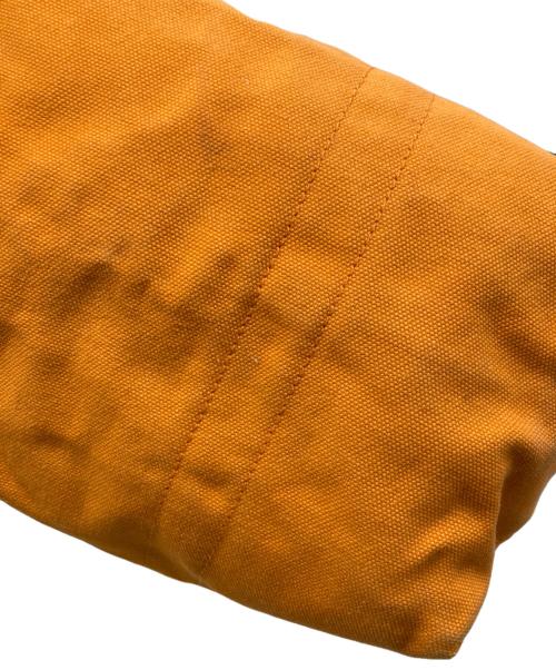 POLO RALPH LAUREN（ポロ・ラルフローレン）POLO RALPH LAUREN (ポロ・ラルフローレン) キャンバストートバッグ オレンジの古着・服飾アイテム