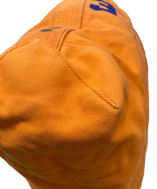 POLO RALPH LAUREN（ポロ・ラルフローレン）POLO RALPH LAUREN (ポロ・ラルフローレン) キャンバストートバッグ オレンジの古着・服飾アイテム