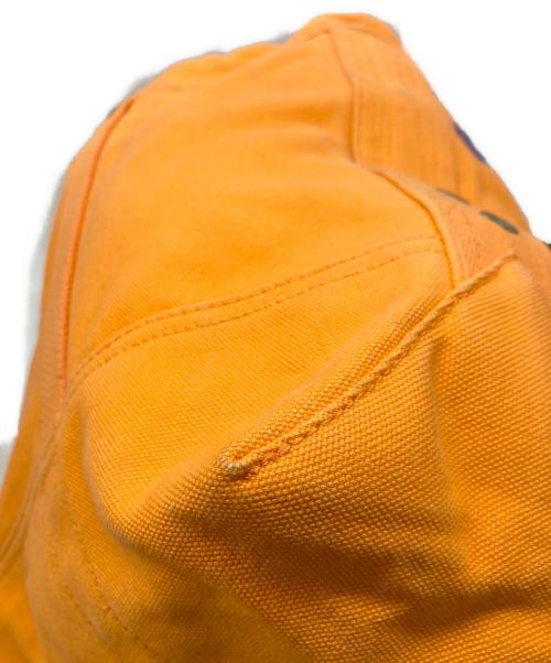 POLO RALPH LAUREN（ポロ・ラルフローレン）POLO RALPH LAUREN (ポロ・ラルフローレン) キャンバストートバッグ オレンジの古着・服飾アイテム