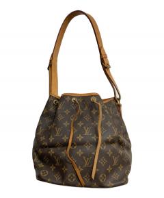 中古・古着通販】LOUIS VUITTON (ルイ ヴィトン) プチノエ ブラウン