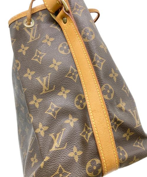 LOUIS VUITTON（ルイ ヴィトン）LOUIS VUITTON (ルイ ヴィトン) ショルダーバッグ　モノグラム　プチノエ ブラウンの古着・服飾アイテム