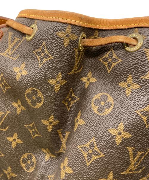 LOUIS VUITTON（ルイ ヴィトン）LOUIS VUITTON (ルイ ヴィトン) ショルダーバッグ　モノグラム　プチノエ ブラウンの古着・服飾アイテム