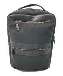 ZERO HALLIBURTON（ゼロ ハリバートン）の古着「バックパック」｜ブラック