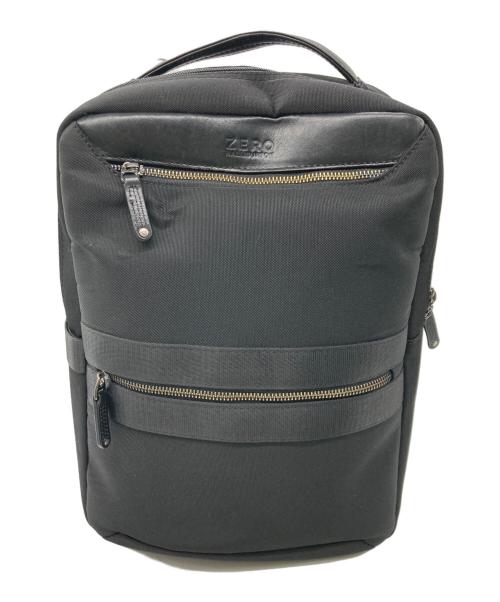 ZERO HALLIBURTON（ゼロ ハリバートン）ZERO HALLIBURTON (ゼロ ハリバートン) バックパック ブラックの古着・服飾アイテム