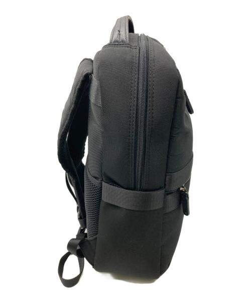 ZERO HALLIBURTON（ゼロ ハリバートン）ZERO HALLIBURTON (ゼロ ハリバートン) バックパック ブラックの古着・服飾アイテム