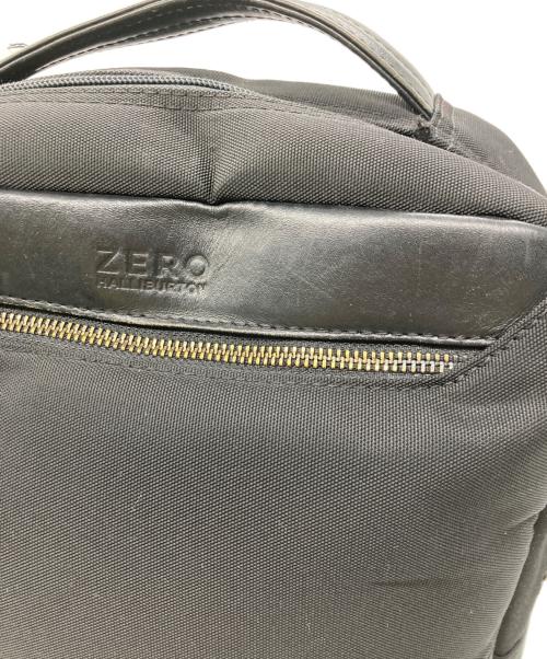 ZERO HALLIBURTON（ゼロ ハリバートン）ZERO HALLIBURTON (ゼロ ハリバートン) バックパック ブラックの古着・服飾アイテム