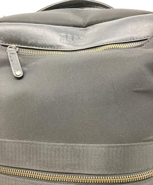 ZERO HALLIBURTON（ゼロ ハリバートン）ZERO HALLIBURTON (ゼロ ハリバートン) バックパック ブラックの古着・服飾アイテム