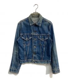 LEVI'S（リーバイス）の古着「557 3rdデニムジャケット　ボタン裏O ビックE 均等V 」｜インディゴ
