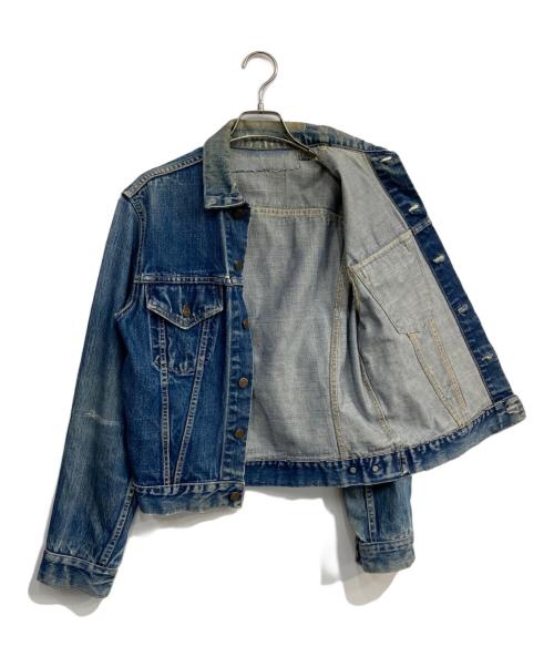 LEVI'S（リーバイス）LEVI'S (リーバイス) 557 3rdデニムジャケット　ボタン裏O ビックE 均等V  インディゴ サイズ:-の古着・服飾アイテム