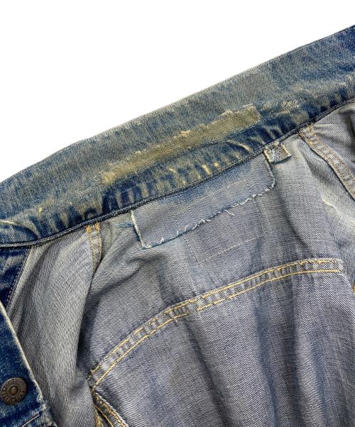 LEVI'S（リーバイス）LEVI'S (リーバイス) 557 3rdデニムジャケット　ボタン裏O ビックE 均等V  インディゴ サイズ:-の古着・服飾アイテム