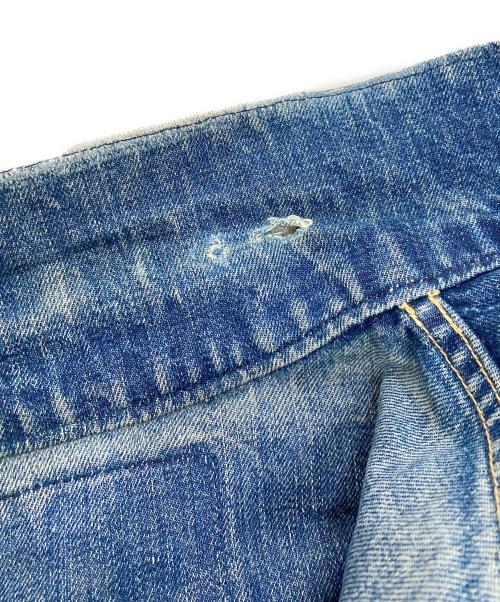 LEVI'S（リーバイス）LEVI'S (リーバイス) 557 3rdデニムジャケット　ボタン裏O ビックE 均等V  インディゴ サイズ:-の古着・服飾アイテム