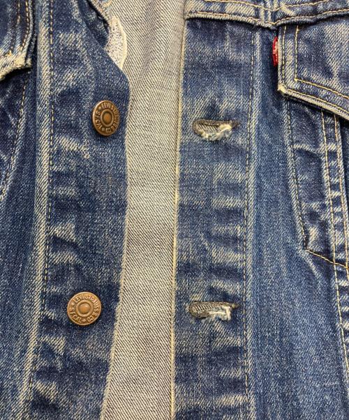 LEVI'S（リーバイス）LEVI'S (リーバイス) 557 3rdデニムジャケット　ボタン裏O ビックE 均等V  インディゴ サイズ:-の古着・服飾アイテム