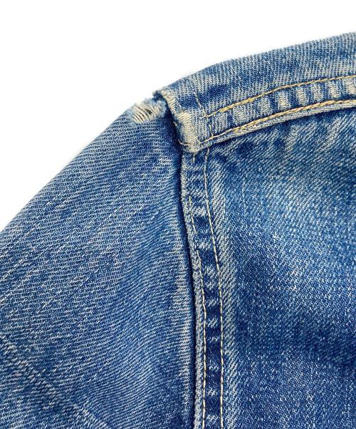 LEVI'S（リーバイス）LEVI'S (リーバイス) 557 3rdデニムジャケット　ボタン裏O ビックE 均等V  インディゴ サイズ:-の古着・服飾アイテム