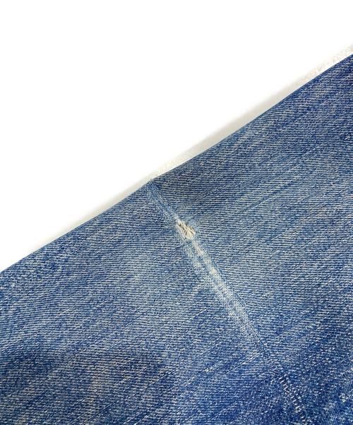 LEVI'S（リーバイス）LEVI'S (リーバイス) 557 3rdデニムジャケット　ボタン裏O ビックE 均等V  インディゴ サイズ:-の古着・服飾アイテム