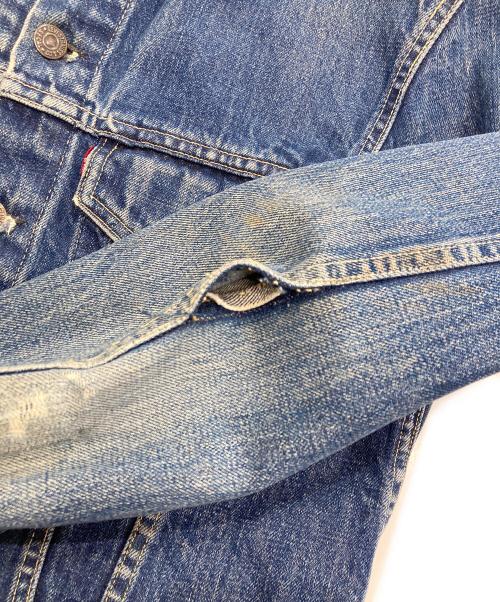 LEVI'S（リーバイス）LEVI'S (リーバイス) 557 3rdデニムジャケット　ボタン裏O ビックE 均等V  インディゴ サイズ:-の古着・服飾アイテム