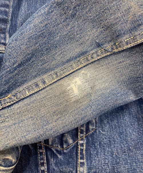 LEVI'S（リーバイス）LEVI'S (リーバイス) 557 3rdデニムジャケット　ボタン裏O ビックE 均等V  インディゴ サイズ:-の古着・服飾アイテム