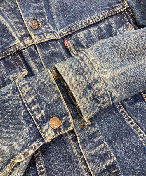 LEVI'S（リーバイス）LEVI'S (リーバイス) 557 3rdデニムジャケット　ボタン裏O ビックE 均等V  インディゴ サイズ:-の古着・服飾アイテム