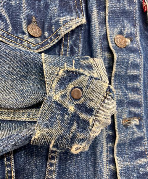 LEVI'S（リーバイス）LEVI'S (リーバイス) 557 3rdデニムジャケット　ボタン裏O ビックE 均等V  インディゴ サイズ:-の古着・服飾アイテム