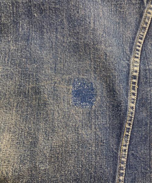 LEVI'S（リーバイス）LEVI'S (リーバイス) 557 3rdデニムジャケット　ボタン裏O ビックE 均等V  インディゴ サイズ:-の古着・服飾アイテム