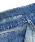 中古・古着 LEVI'S (リーバイス) 557 3rdデニムジャケット　ボタン裏O ビックE 均等V  インディゴ サイズ:-：65000円