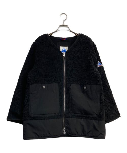 Cape HEIGHTS（ケープハイツ）CAPE HEIGHTS (ケープハイツ) ボアフリースジャケット ブラック サイズ:Mの古着・服飾アイテム