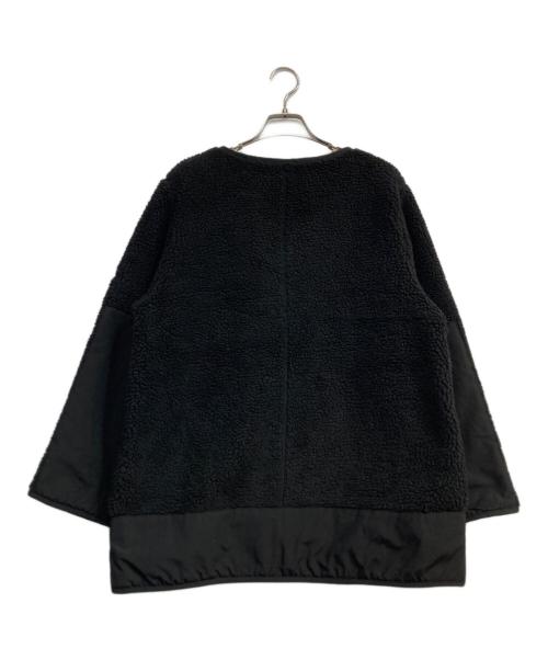 Cape HEIGHTS（ケープハイツ）CAPE HEIGHTS (ケープハイツ) ボアフリースジャケット ブラック サイズ:Mの古着・服飾アイテム