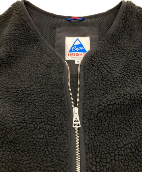 Cape HEIGHTS（ケープハイツ）CAPE HEIGHTS (ケープハイツ) ボアフリースジャケット ブラック サイズ:Mの古着・服飾アイテム