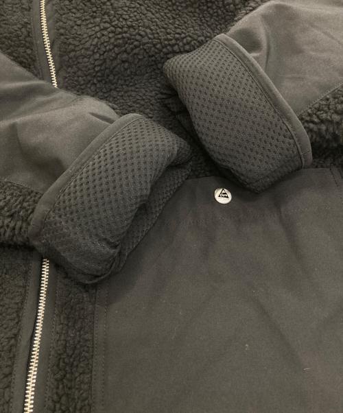 Cape HEIGHTS（ケープハイツ）CAPE HEIGHTS (ケープハイツ) ボアフリースジャケット ブラック サイズ:Mの古着・服飾アイテム