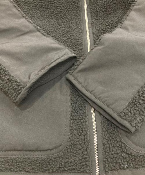 Cape HEIGHTS（ケープハイツ）CAPE HEIGHTS (ケープハイツ) ボアフリースジャケット ブラック サイズ:Mの古着・服飾アイテム