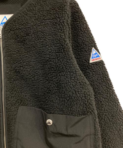 Cape HEIGHTS（ケープハイツ）CAPE HEIGHTS (ケープハイツ) ボアフリースジャケット ブラック サイズ:Mの古着・服飾アイテム