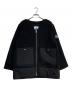 CAPE HEIGHTS（ケープハイツ）の古着「ボアフリースジャケット」｜ブラック
