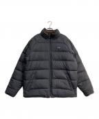 Patagoniaパタゴニア）の古着「リバーシブル サイレント ダウンジャケット　FA23 　20670」｜インクブラック×ブラウン