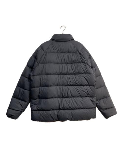 Patagonia（パタゴニア）Patagonia (パタゴニア) リバーシブル サイレント ダウンジャケット　FA23 　20670 インクブラック×ブラウン サイズ:不明の古着・服飾アイテム