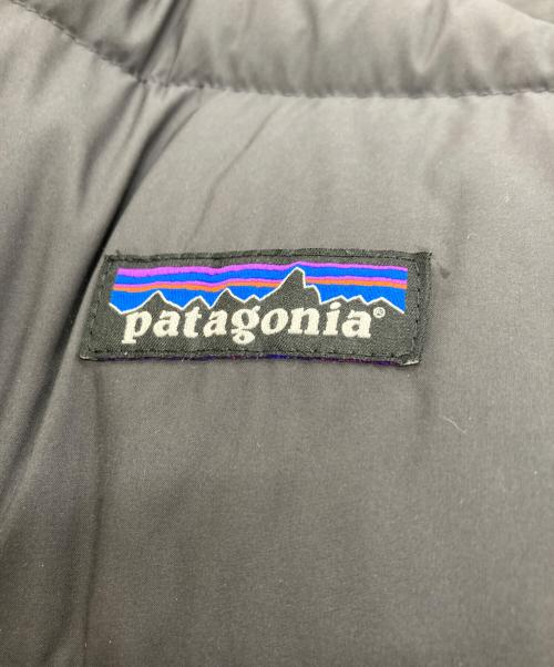 Patagonia（パタゴニア）Patagonia (パタゴニア) リバーシブル サイレント ダウンジャケット　FA23 　20670 インクブラック×ブラウン サイズ:不明の古着・服飾アイテム