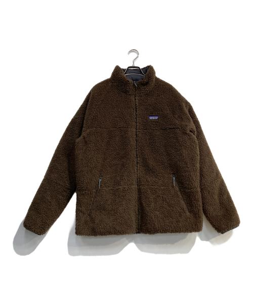 Patagonia（パタゴニア）Patagonia (パタゴニア) リバーシブル サイレント ダウンジャケット　FA23 　20670 インクブラック×ブラウン サイズ:不明の古着・服飾アイテム