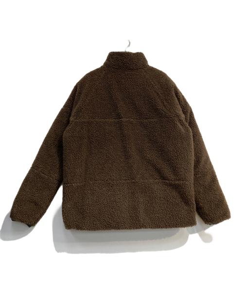 Patagonia（パタゴニア）Patagonia (パタゴニア) リバーシブル サイレント ダウンジャケット　FA23 　20670 インクブラック×ブラウン サイズ:不明の古着・服飾アイテム