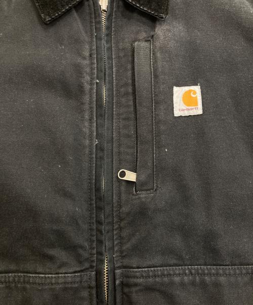 CarHartt（カーハート）CarHartt (カーハート) フルスイング アームストロング ジャケット ブラック サイズ:Sの古着・服飾アイテム
