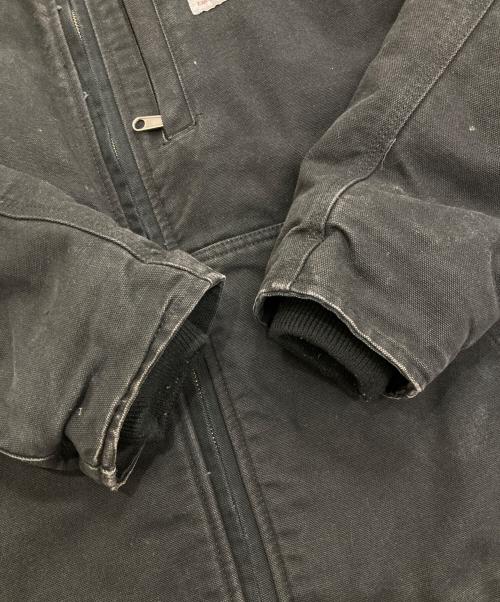 CarHartt（カーハート）CarHartt (カーハート) フルスイング アームストロング ジャケット ブラック サイズ:Sの古着・服飾アイテム