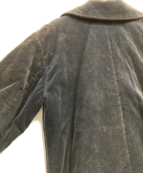 ISSEY MIYAKE（イッセイミヤケ）ISSEY MIYAKE (イッセイミヤケ) コーデュロイジャケット　70～80’s　IS14-FA008 ネイビー サイズ:Mの古着・服飾アイテム