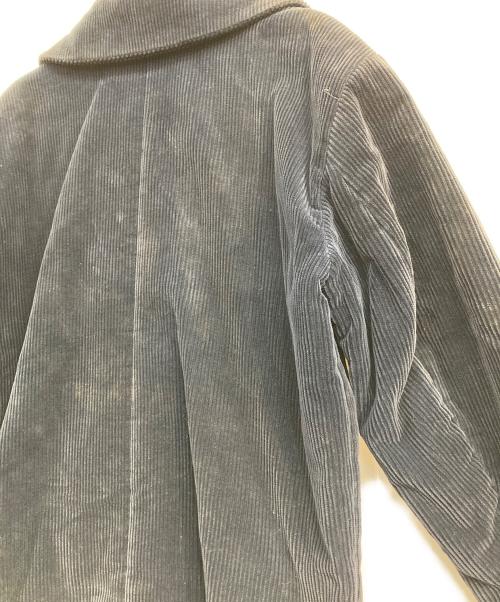 ISSEY MIYAKE（イッセイミヤケ）ISSEY MIYAKE (イッセイミヤケ) コーデュロイジャケット　70～80’s　IS14-FA008 ネイビー サイズ:Mの古着・服飾アイテム