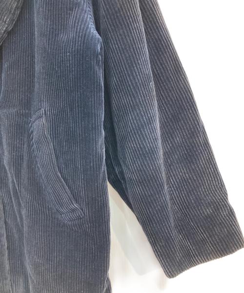 ISSEY MIYAKE（イッセイミヤケ）ISSEY MIYAKE (イッセイミヤケ) コーデュロイジャケット　70～80’s　IS14-FA008 ネイビー サイズ:Mの古着・服飾アイテム