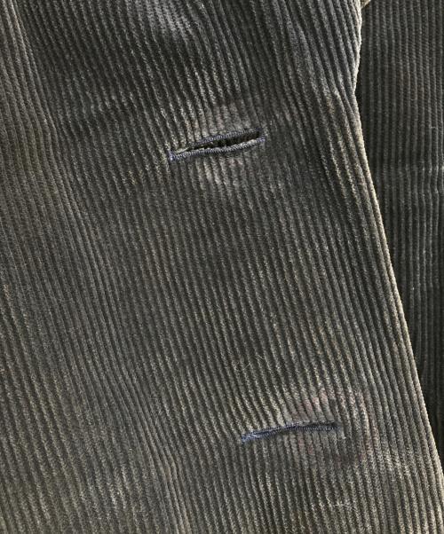 ISSEY MIYAKE（イッセイミヤケ）ISSEY MIYAKE (イッセイミヤケ) コーデュロイジャケット　70～80’s　IS14-FA008 ネイビー サイズ:Mの古着・服飾アイテム