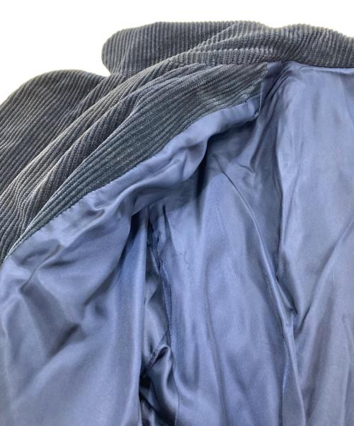 ISSEY MIYAKE（イッセイミヤケ）ISSEY MIYAKE (イッセイミヤケ) コーデュロイジャケット　70～80’s　IS14-FA008 ネイビー サイズ:Mの古着・服飾アイテム