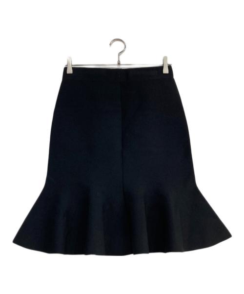 uncrave（アンクレイヴ）uncrave (アンクレイヴ) スムースニット ミニスカート ブラック サイズ:1の古着・服飾アイテム